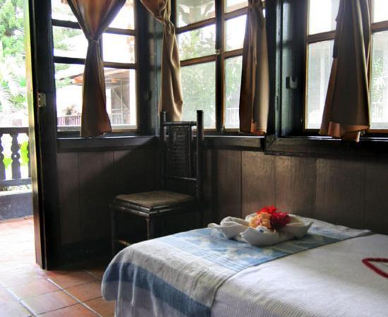 Takalik Maya Lodge El Asintal Chambre photo