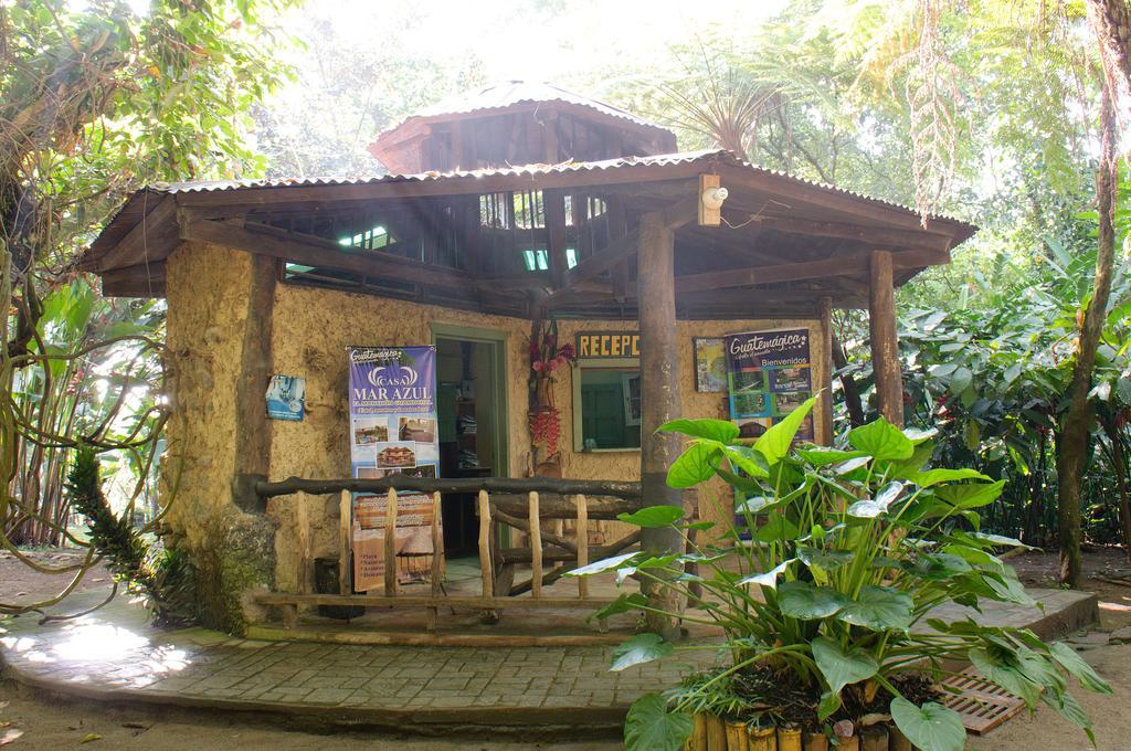 Takalik Maya Lodge El Asintal Extérieur photo